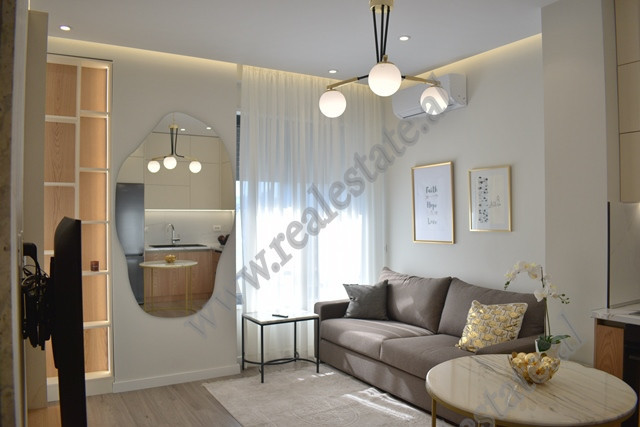 Apartament 1+1 me qira prane Bulevardit Zogu I ne Tirane